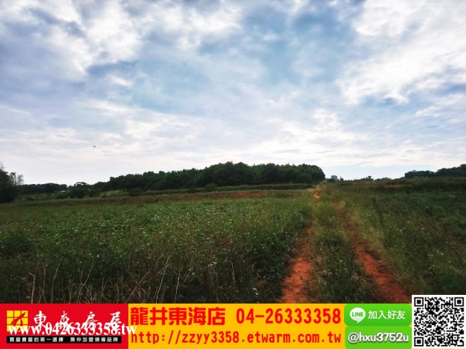 台中南屯★方正農地視意圖